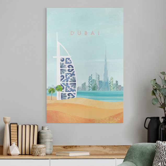 Wandbilder XXL Reiseposter - Dubai