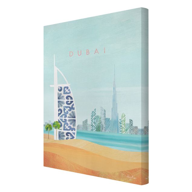 Henry Rivers Bilder Reiseposter - Dubai