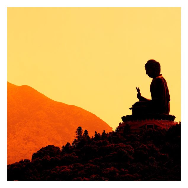 Fototapete - Resting Buddha