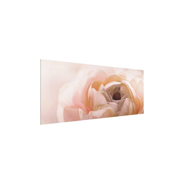 Wandbilder Rosa Blüte im Fokus