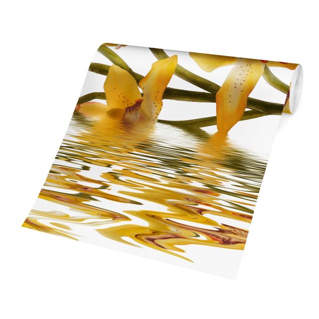 Fototapete Design Saffron Orchid Waters