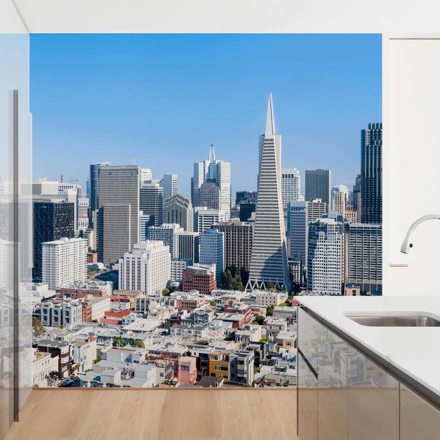 Tapeten modern San Francisco Skyline