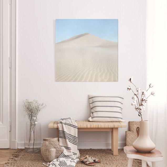 Wandbilder Wüste Sandhügel