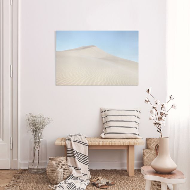 Leinwandbilder Wüste Sandhügel
