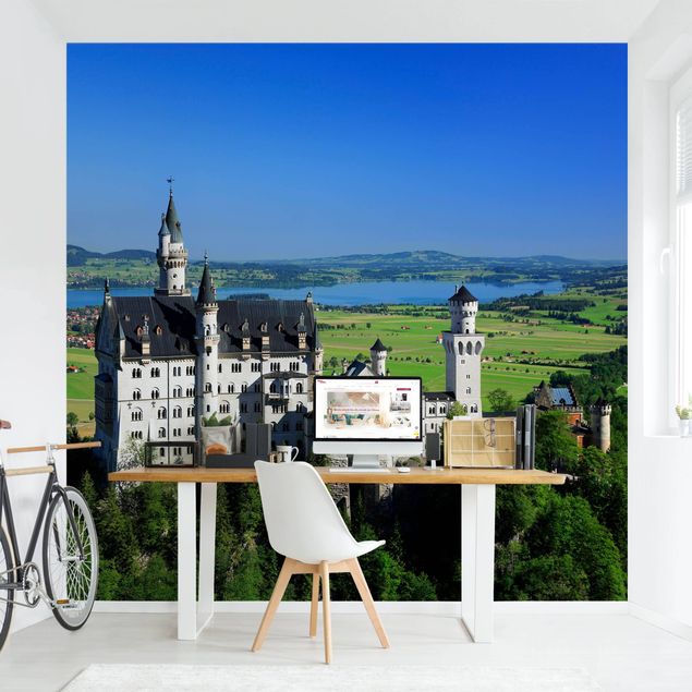 Fototapete modern Schloss Neuschwanstein