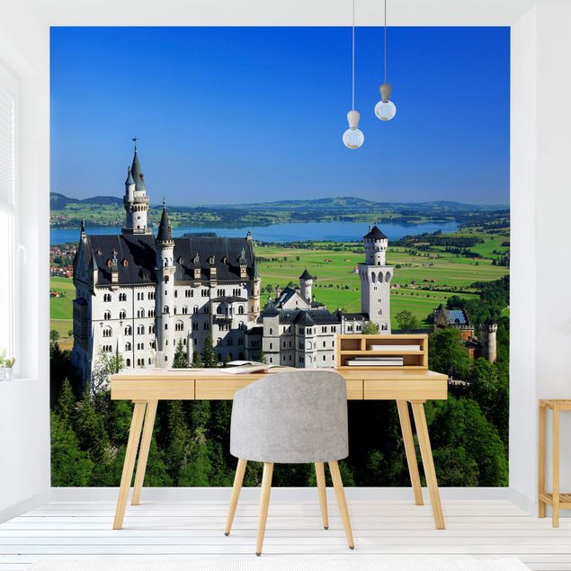 Fototapete Schloss Neuschwanstein