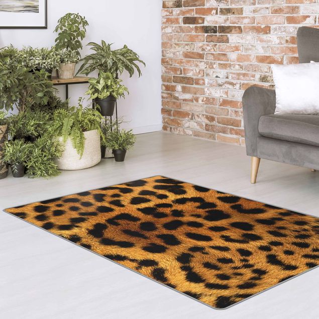 Teppiche Servalkatzenfell