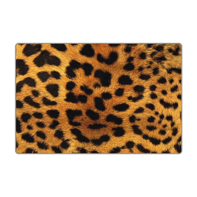 Waschbare Teppiche Servalkatzenfell