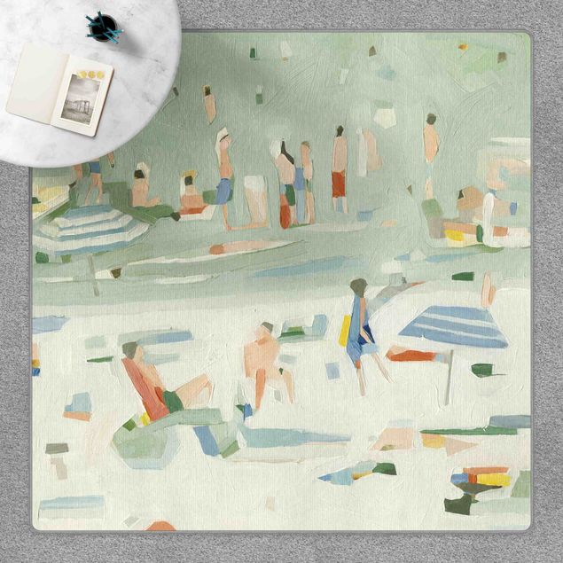 Teppich abstrakt Sommer Konfetti II