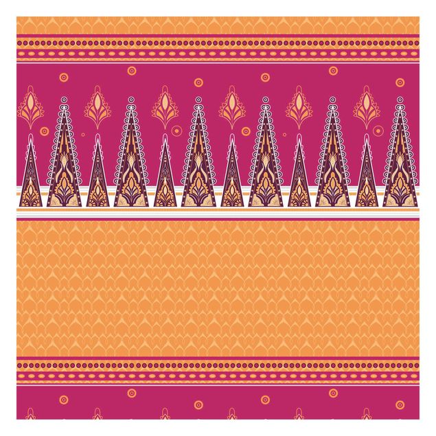 Ornament Tapete Schlafzimmer Sommer Sari