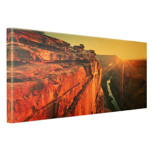 Schöne Wandbilder Sonne im Grand Canyon