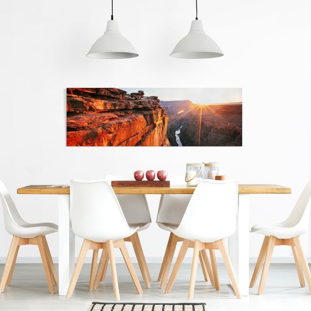 Wandbilder Natur Sonne im Grand Canyon