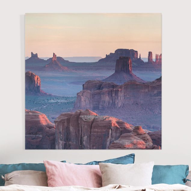 Wandbilder XXL Sonnenaufgang in Arizona