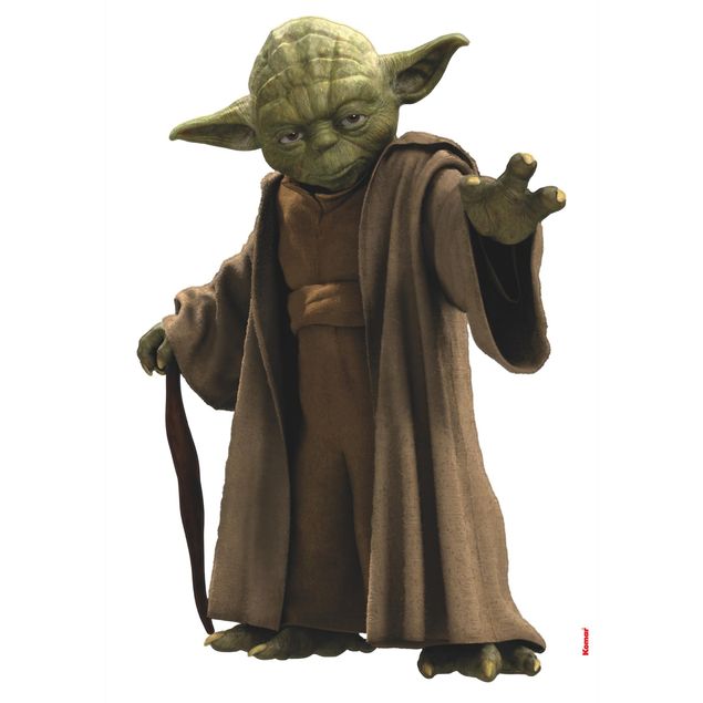 Wandaufkleber Star Wars - Yoda