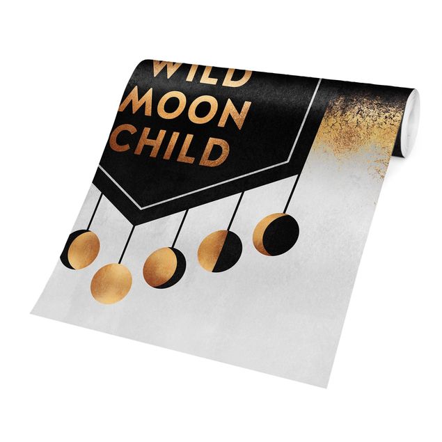 Moderne Tapeten Stay Wild Moon Child