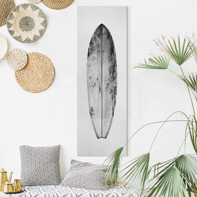 Leinwandbilder XXL Surfboard
