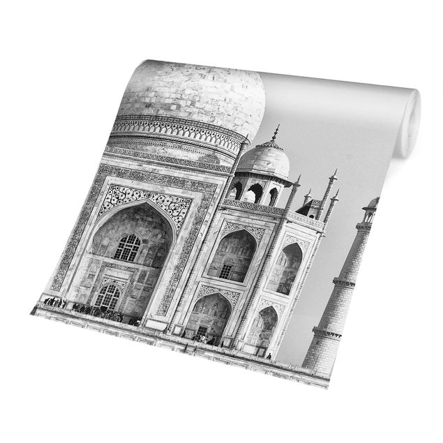 Design Tapete Taj Mahal in Grau