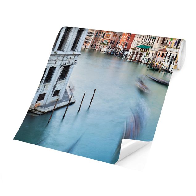 Wandtapete Design Canale Grande Blick von der Rialtobrücke Venedig