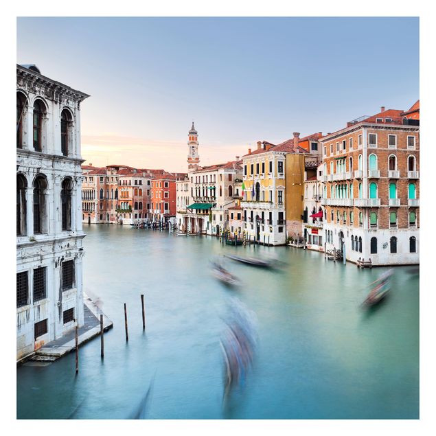 Schöne Fototapete Canale Grande Blick von der Rialtobrücke Venedig