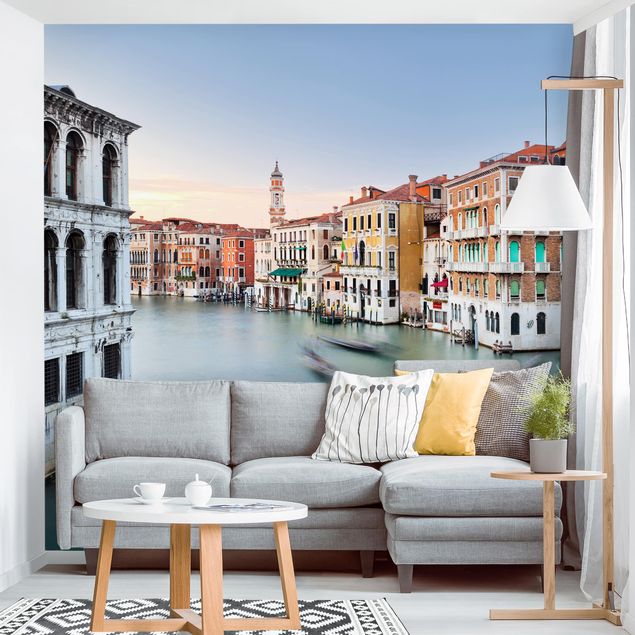 Tapeten modern Canale Grande Blick von der Rialtobrücke Venedig