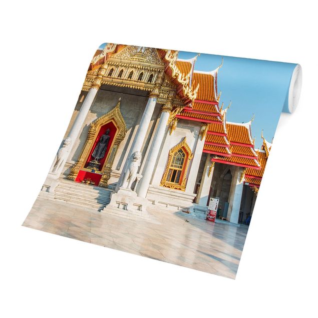 Wandtapete Design Tempel in Bangkok