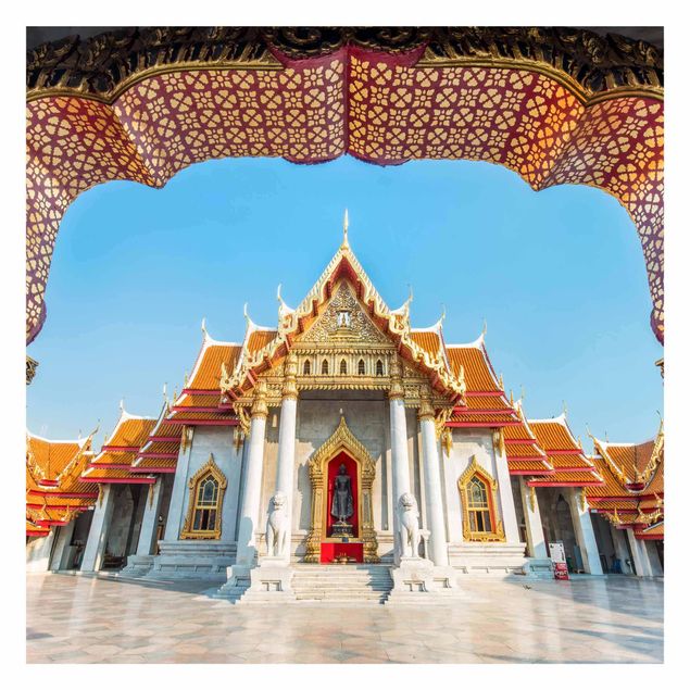 Schöne Fototapete Tempel in Bangkok