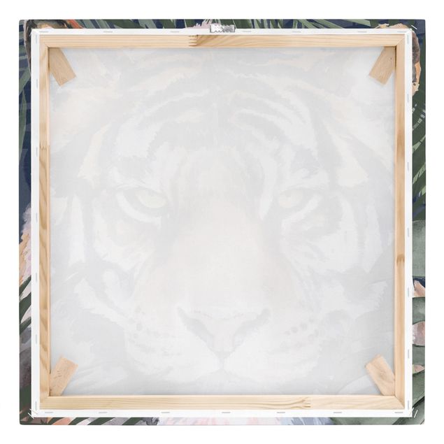 Leinwandbilder Tier Tiger im Dschungel