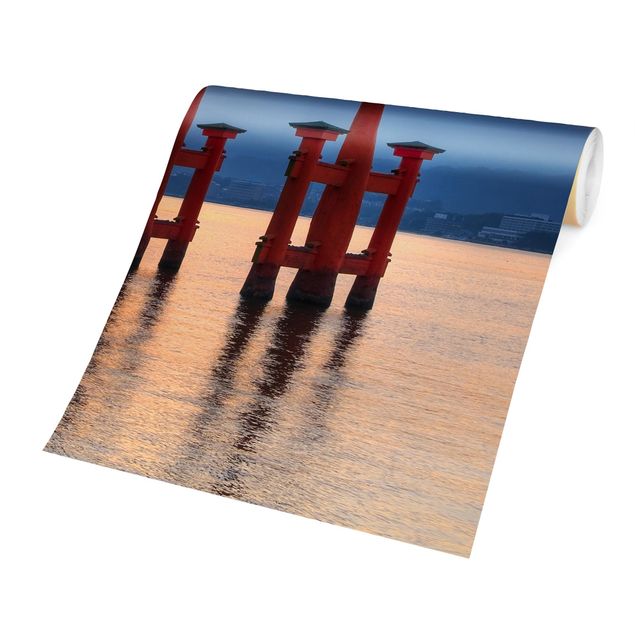 Schöne Fototapete Torii am Itsukushima
