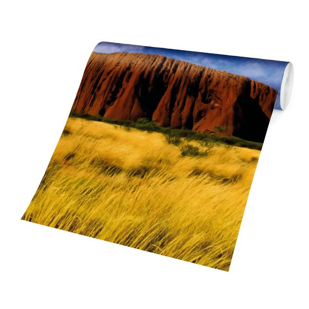 Design Tapete Uluru