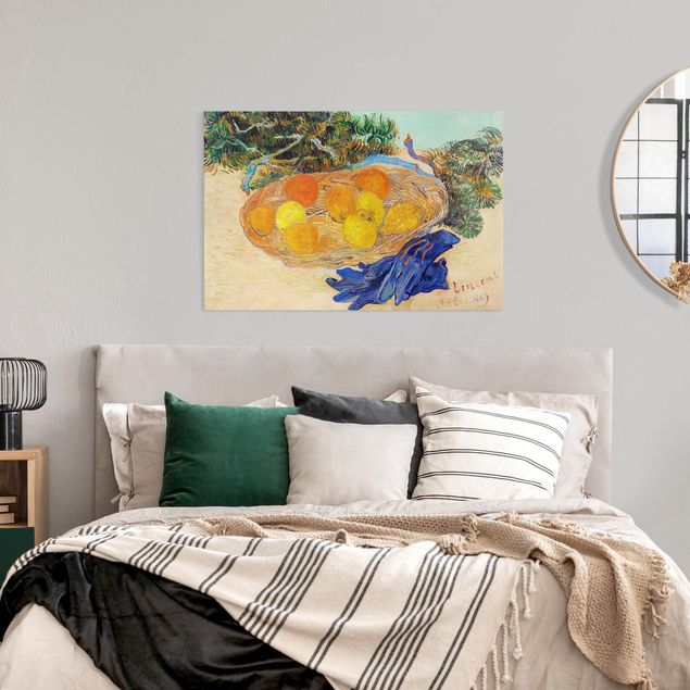 Bilder für die Wand Van Gogh - Stillleben mit Orangen