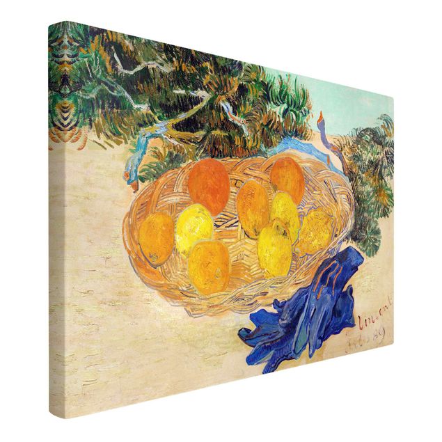 Schöne Leinwandbilder Van Gogh - Stillleben mit Orangen