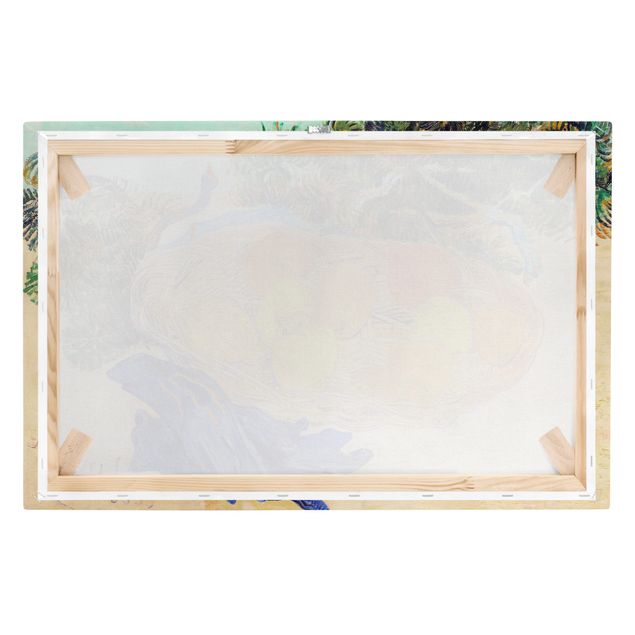 Leinwandbild - Van Gogh - Stillleben mit Orangen - Querformat 3:2