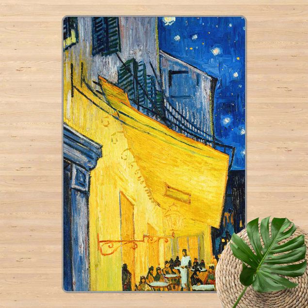 Kunstdrucke Impressionismus Vincent van Gogh - Café-Terrasse in Arles