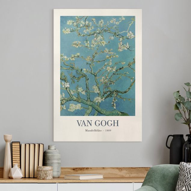 Wandbilder XXL Vincent van Gogh - Mandelblüte - Museumsedition