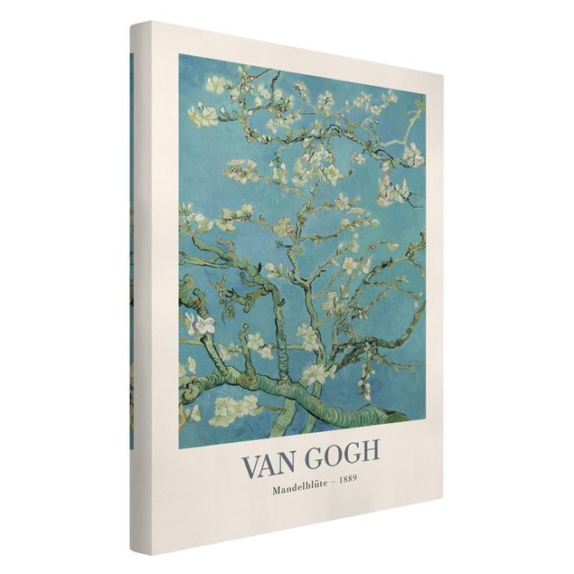 Post Impressionismus Bilder Vincent van Gogh - Mandelblüte - Museumsedition