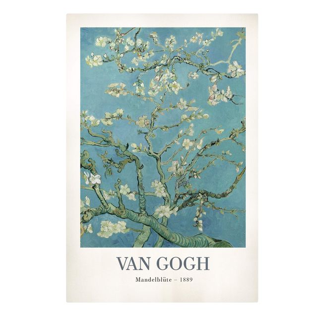 Kunstdrucke auf Leinwand Vincent van Gogh - Mandelblüte - Museumsedition