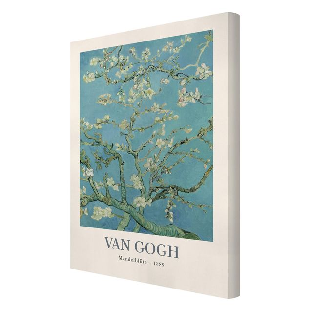 Leinwandbilder Muster Vincent van Gogh - Mandelblüte - Museumsedition