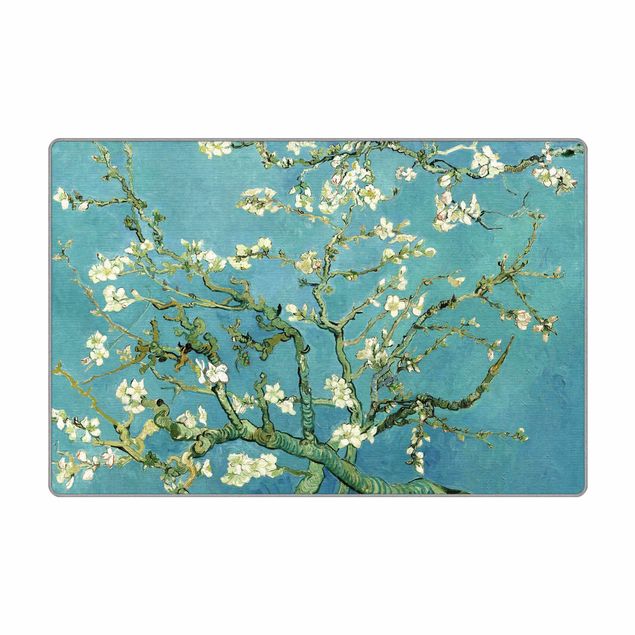 Teppich blau Vincent van Gogh - Mandelblüte
