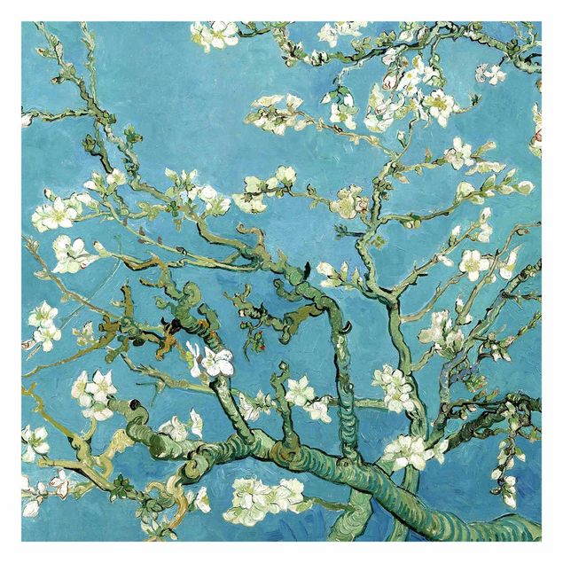 Fototapete Natur Vincent van Gogh - Mandelblüte