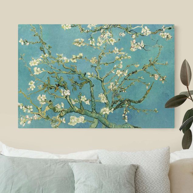 Kunstdrucke Impressionismus Vincent van Gogh - Mandelblüte