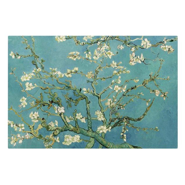 Wandbilder Blumen Vincent van Gogh - Mandelblüte