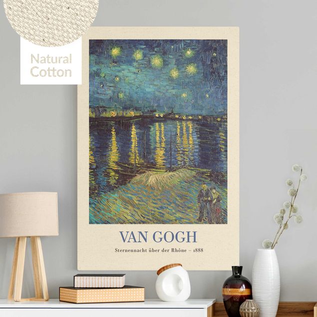 Wandbilder XXL Vincent van Gogh - Sternennacht - Museumsedition