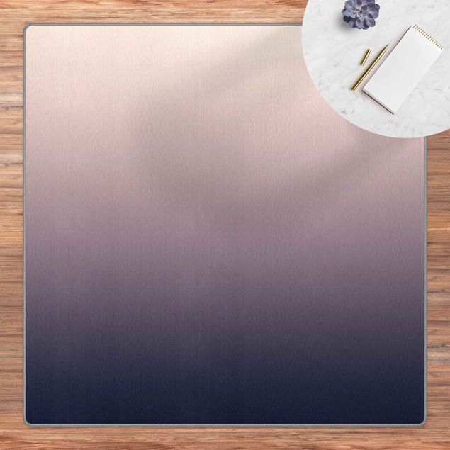 Teppich abstrakt Violett Farbverlauf