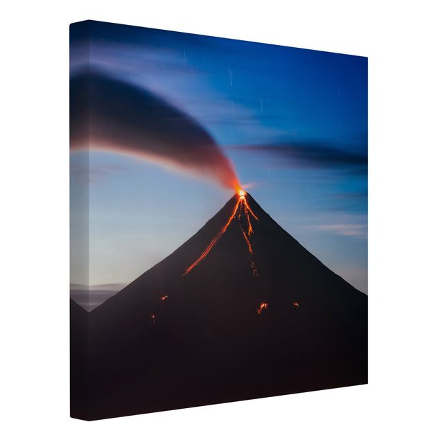 Leinwandbilder Wohnzimmer modern Vulkan