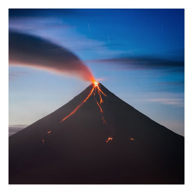 Schöne Wandbilder Vulkan
