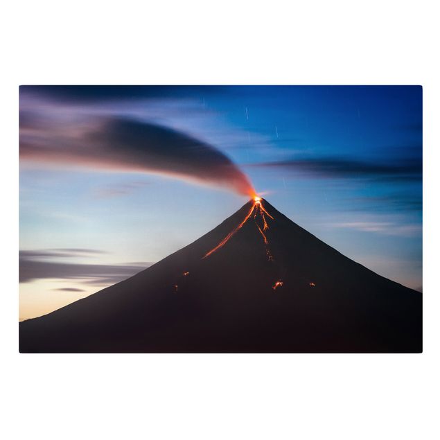 Bilder für die Wand Vulkan