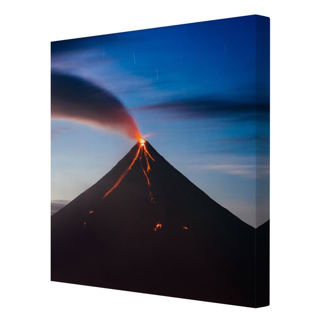 Bilder auf Leinwand Vulkan