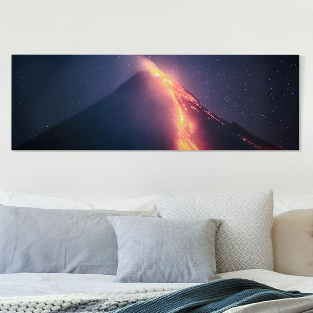 Wandbilder XXL Vulkanausbruch