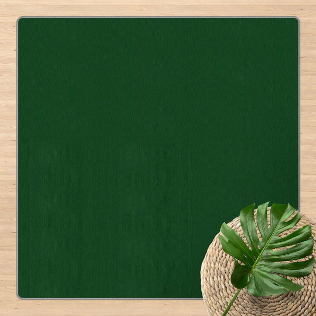 Teppich grün Waldgrün