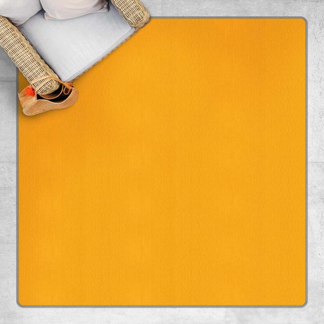 Moderne Teppiche Warmes Gelb
